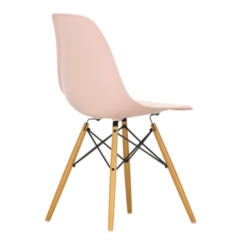 Cadeira Eames em Plástico DSW / Ácer Dourado